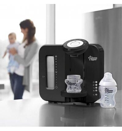 TOMMEE TIPPEE piimasegu valmistamise masin Perfect Prep, must, 423726 hind ja info | Beebitoidu valmistamiseks | hansapost.ee