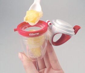 Toidusöötja KidsMe Food Feeder Plus Aquamarine, 6 kuud+ hind ja info | Laste taldrikud, kausid ja söögiriistad | hansapost.ee