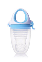 KidsMe обучающее устройство для кормления ребенка Food Feeder Plus Aquamarine, 6 мес+ цена и информация | Детская посуда, контейнеры для молока и еды | hansapost.ee
