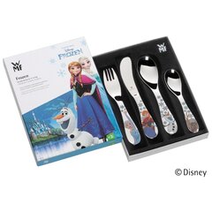 WMF Laste söögiriistade komplekt Disney Frozen 4-osaline hind ja info | Laste taldrikud, kausid ja söögiriistad | hansapost.ee