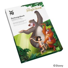 WMF Laste söögiriistade komplekt Disney Džungliraamat 4-osaline цена и информация | Детская посуда, контейнеры для молока и еды | hansapost.ee