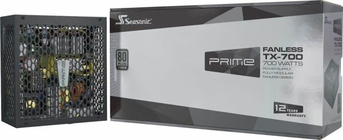 SeaSonic PRIME-TX-700 hind ja info | Toiteplokid | hansapost.ee