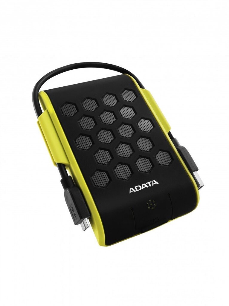 Väline kõvaketas A-Data HD720 2.5'' 2 TB, USB 3.0, kollane цена и информация | Välised kõvakettad | hansapost.ee
