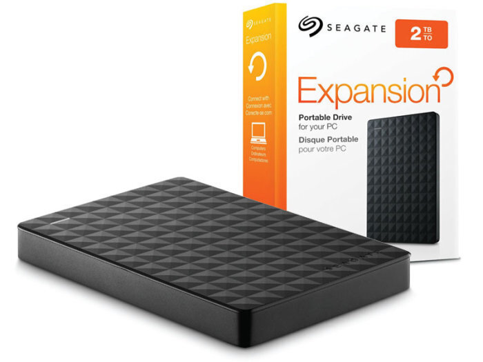 Seagate Expansion, 2.5'', 2TB, USB 3.0 hind ja info | Välised kõvakettad | hansapost.ee