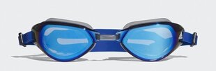 Плавательные очки ADIDAS PERSISTAR FIT MIRROR, черные/синие цена и информация | Очки для плавания | hansapost.ee