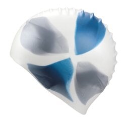 Ujumismüts Beco, valge/sinine hind ja info | Ujumismütsid | hansapost.ee