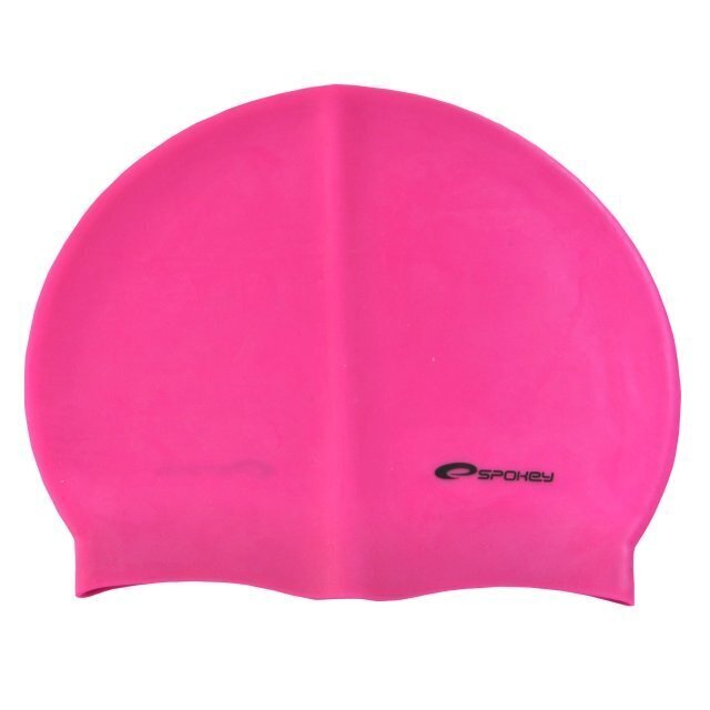 Ujumismüts Spokey SUMMER, roosa hind ja info | Ujumismütsid | hansapost.ee