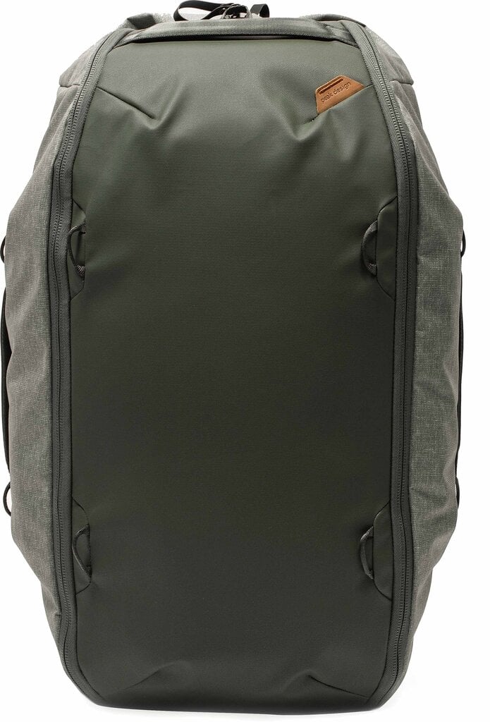 Peak Design seljakott Travel DuffelPack 65L, sage цена и информация | Spordikotid ja seljakotid | hansapost.ee