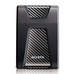 Жесткий диск ADATA HD650 4000 GB, 2.5 ", USB 3.1 (backward compatible with USB 2.0), Black цена и информация | Жесткий диск Seagate ST1000VX005 | hansapost.ee