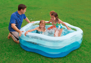 Надувной бассейн Intex Swim Summer Colors, 185х180х53 см цена и информация | Бассейны | hansapost.ee