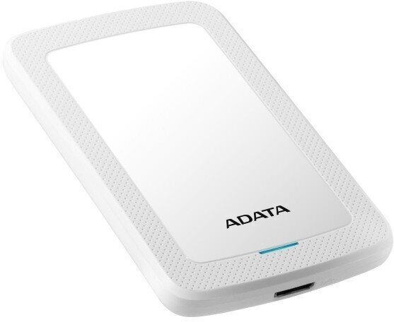 A-Data Classic HV300 2.5" 2TB USB3.1, valge цена и информация | Välised kõvakettad | hansapost.ee