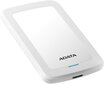 A-Data Classic HV300 2.5" 2TB USB3.1, valge hind ja info | Välised kõvakettad | hansapost.ee