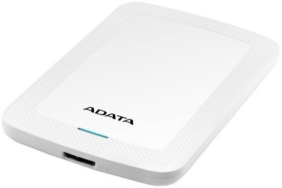 A-Data Classic HV300 2.5" 2TB USB3.1, valge цена и информация | Välised kõvakettad | hansapost.ee