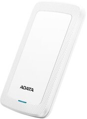 ADATA HV300 AHV300-2TU31-CWH 2000 GB, 2.5 ", USB 3.1, White цена и информация | Жёсткие диски (SSD, HDD) | hansapost.ee