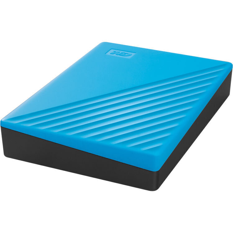 WD My Passport 2.5'' 4TB USB 3.2, Sinine hind ja info | Välised kõvakettad | hansapost.ee