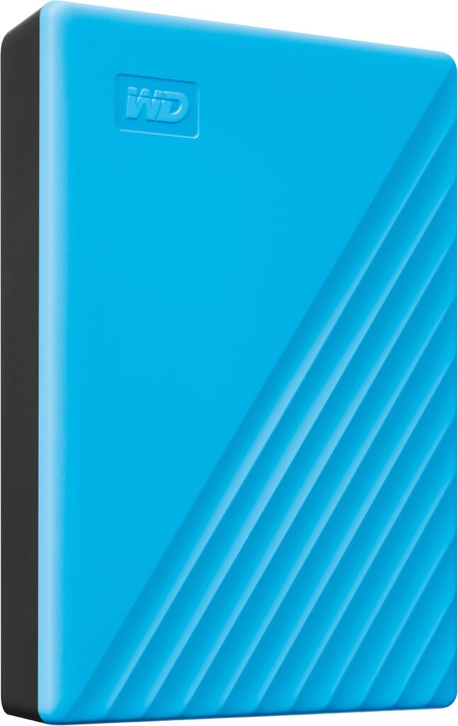 WD My Passport 2.5'' 4TB USB 3.2, Sinine hind ja info | Välised kõvakettad | hansapost.ee