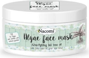 Nacomi Algae Face Mask näomask 42 g цена и информация | Маски для лица, патчи для глаз | hansapost.ee