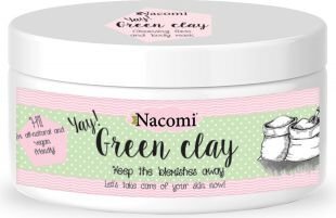 Nacomi Clay маска для лица 65 g цена и информация | Маски для лица, патчи для глаз | hansapost.ee