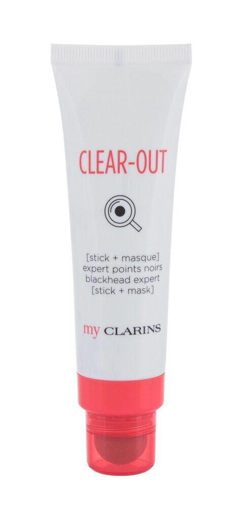 Clarins Clear-Out Blackhead Expert Stick + Mask näomask 50 ml hind ja info | Näomaskid ja silmamaskid | hansapost.ee