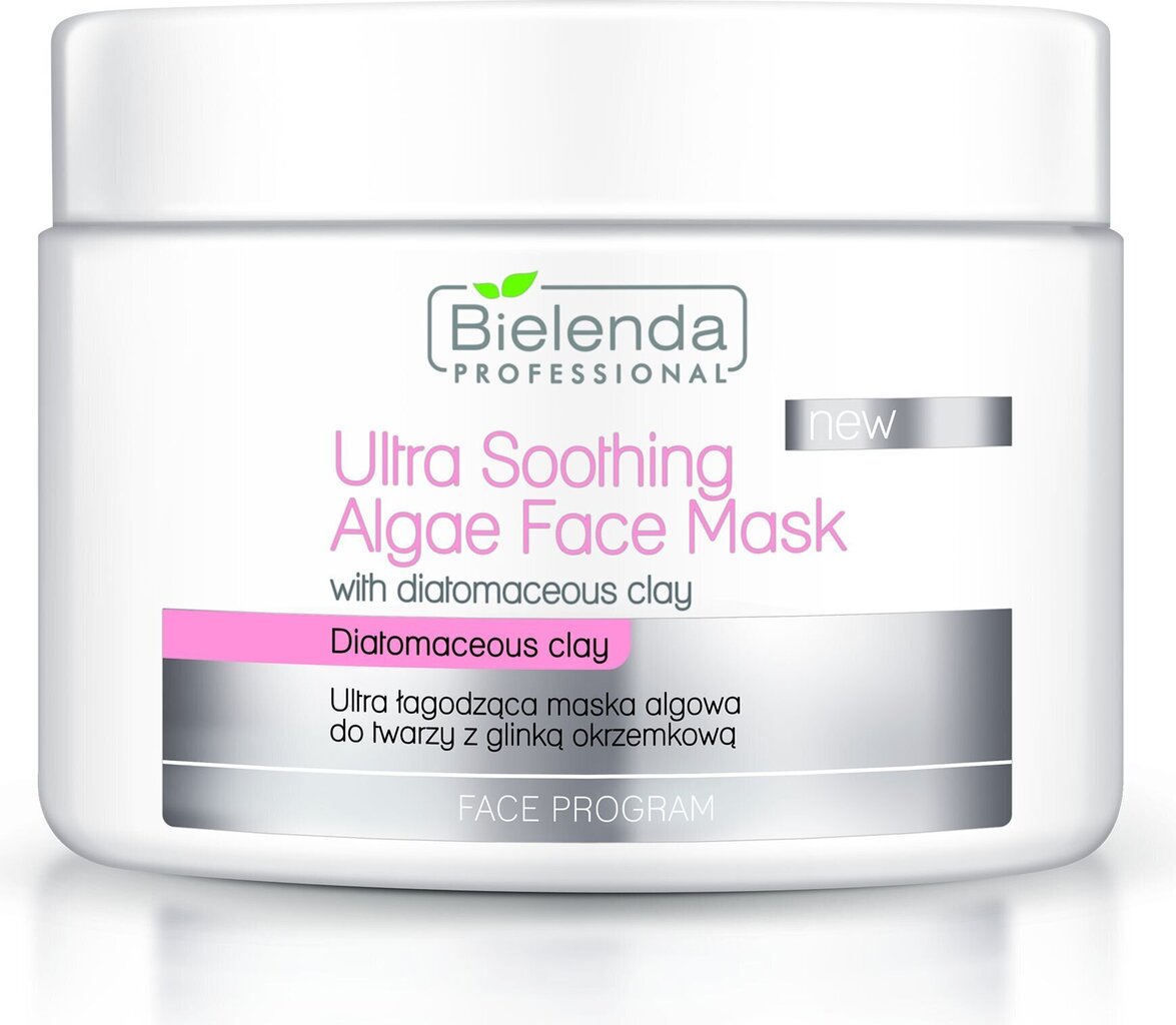 Näomask Bielenda Professional Ultra Soothing, 190 g hind ja info | Näomaskid ja silmamaskid | hansapost.ee