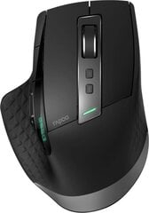 Rapoo MT750S, черный/серебристый цена и информация | Компьютерные мыши | hansapost.ee
