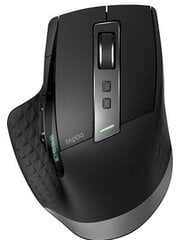 Rapoo MT750S, черный/серебристый цена и информация | Компьютерные мыши | hansapost.ee