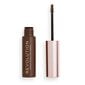 Kulmutušš Makeup Revolution 6 ml, Medium Brown цена и информация | Kulmupliiatsid, -puudrid ja -värvid | hansapost.ee