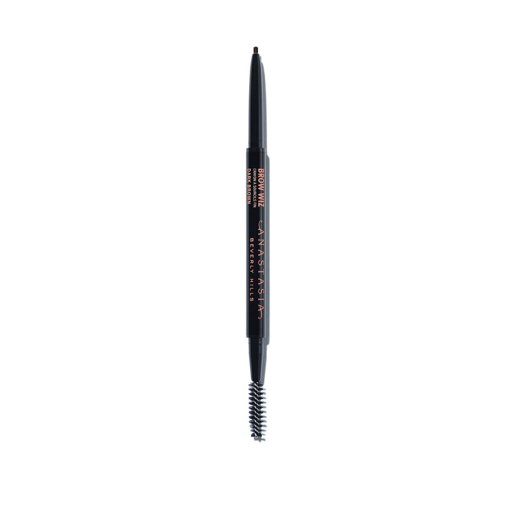 Kulmupliiats Anastasia Beverly Hills Brow Wiz Dark Brown, Tumepruun цена и информация | Kulmupliiatsid, -puudrid ja -värvid | hansapost.ee