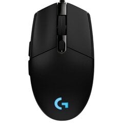 Logitech G102 Lightsync, черный цена и информация | Компьютерные мыши | hansapost.ee