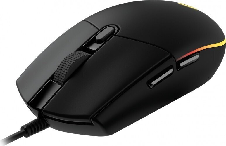 Logitech G102 Lightsync, must hind ja info | Arvutihiired | hansapost.ee