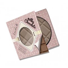 Wibo Бронзирующая пудра для лица Lovely тон CHOCOLATE BRONZER MILKY цена и информация | Бронзеры (бронзаторы), румяна | hansapost.ee