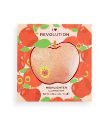 Põsepuna Makeup Revolution I Heart Revolution 3D Tasty, 17 g, Apple hind ja info | Päikesepuudrid ja põsepunad | hansapost.ee