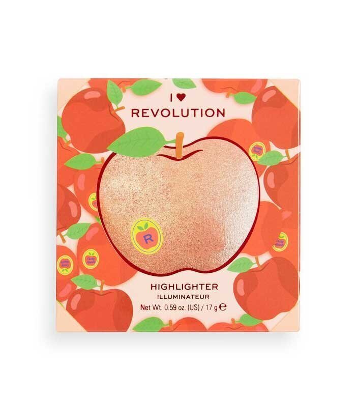 Põsepuna Makeup Revolution I Heart Revolution 3D Tasty, 17 g, Apple цена и информация | Päikesepuudrid ja põsepunad | hansapost.ee