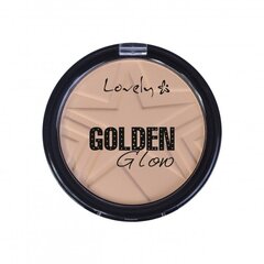 Lovely Golden Glow Powder puuder 15 g, toon nr. 2 hind ja info | Päikesepuudrid ja põsepunad | hansapost.ee
