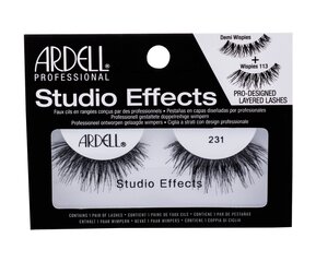 Kunstripsmed Ardell Studio Effects 231 hind ja info | Kunstripsmed, ripsmeliim ja ripsmekoolutajad | hansapost.ee