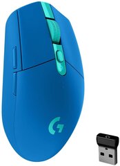 Logitech G305, sinine hind ja info | Arvutihiired | hansapost.ee
