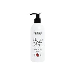 Ziaja Hand Wash Grapefruit & Green Mint vedelseep 270 ml цена и информация | Мыло | hansapost.ee