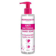 Dermacol Antibacterial жидкое мыло 250 мл цена и информация | Мыло | hansapost.ee