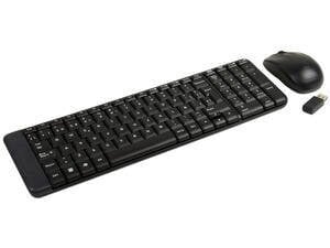 Logitech MK220 hind ja info | Klaviatuurid | hansapost.ee