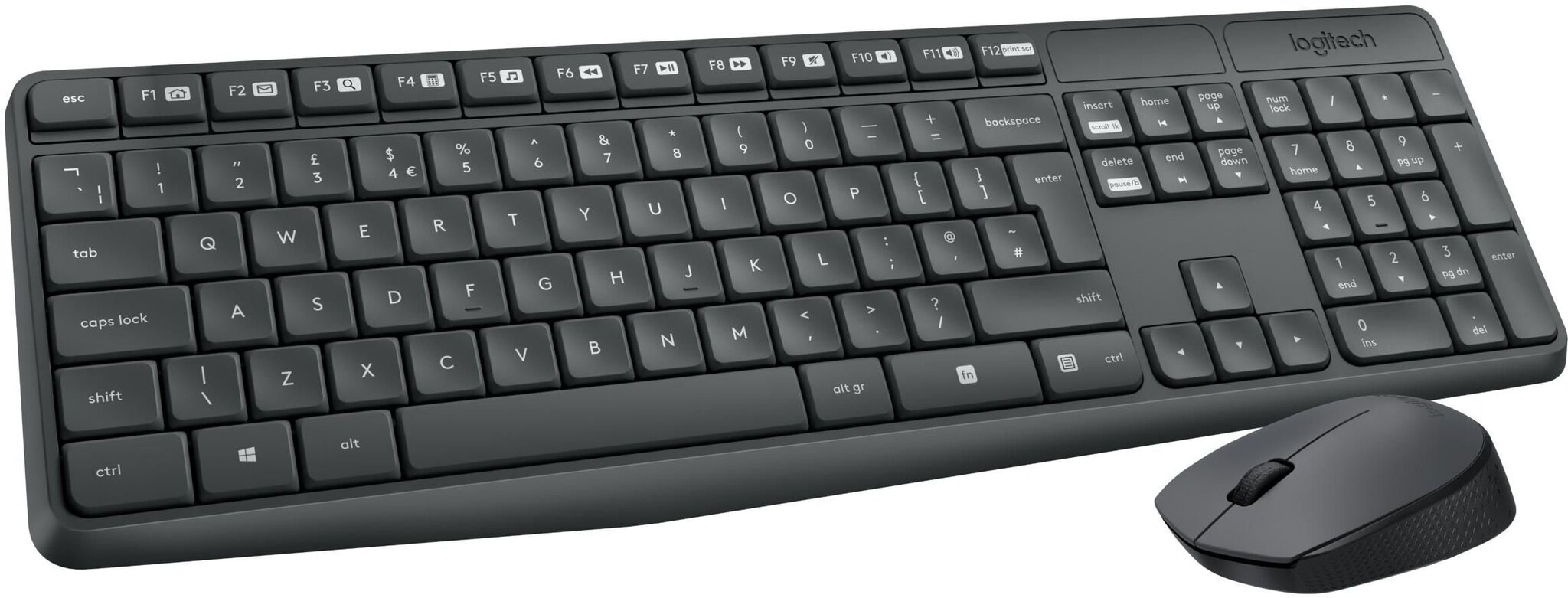 Logitech MK235 hind ja info | Klaviatuurid | hansapost.ee