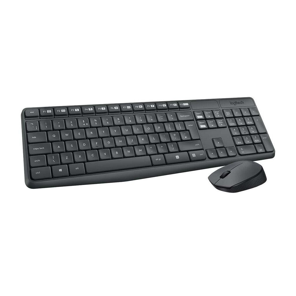 Logitech MK235 цена и информация | Klaviatuurid | hansapost.ee