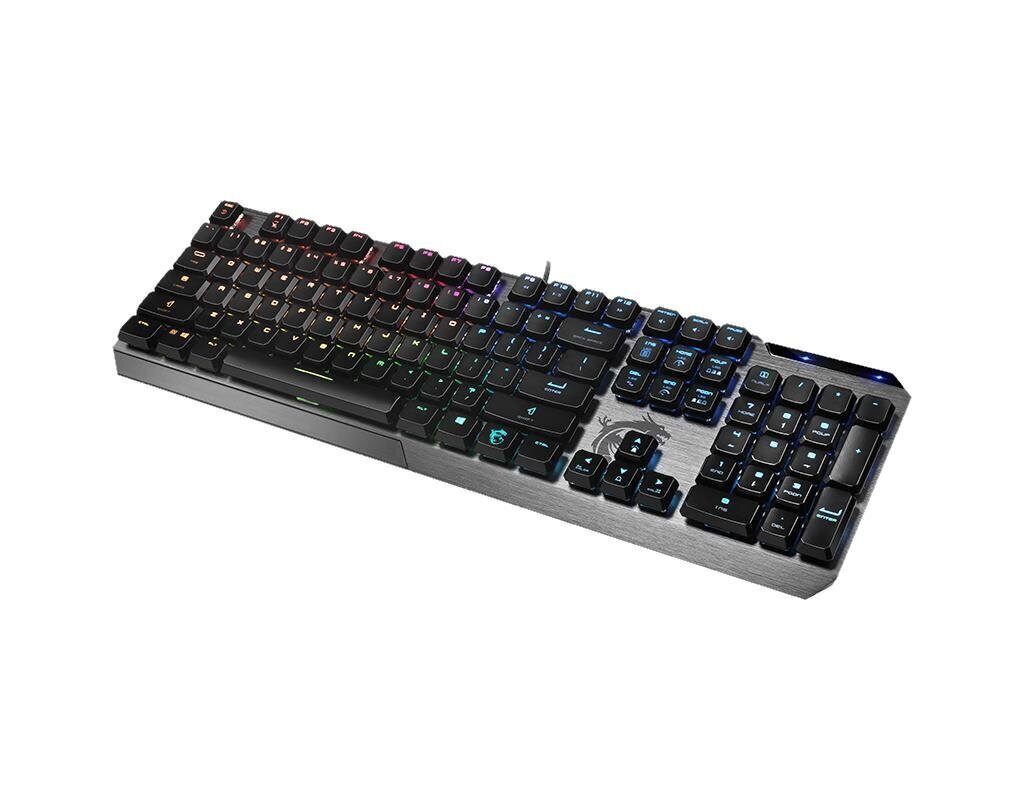 MSI VIGOR GK50 Gaming Keyboard, US Layou hind ja info | Klaviatuurid | hansapost.ee