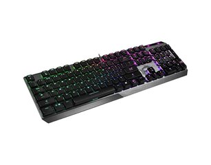 MSI VIGOR GK50 Gaming Keyboard, US Layou hind ja info | Klaviatuurid | hansapost.ee