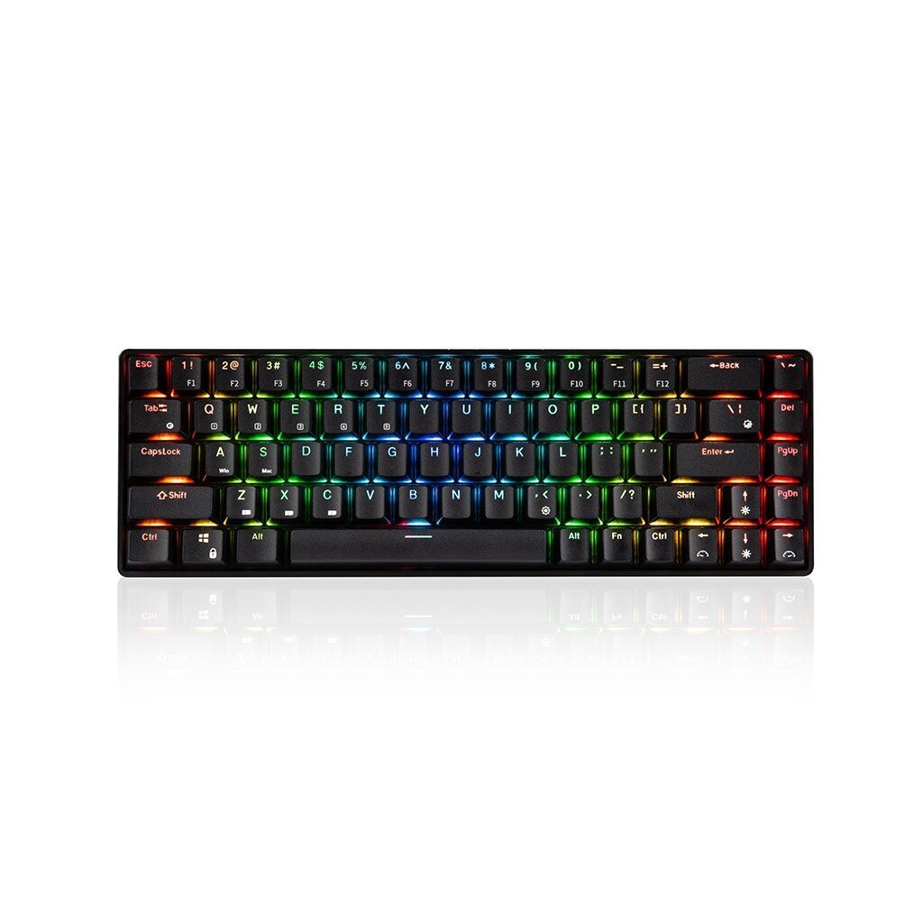 Modecom Volcano Lanparty RGB BTK-MC-LANPARTY-U-BT-RGB hind ja info | Klaviatuurid | hansapost.ee