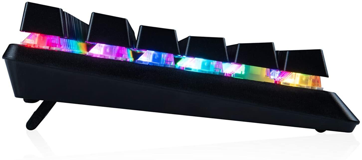 Modecom Volcano Lanparty RGB BTK-MC-LANPARTY-U-BT-RGB hind ja info | Klaviatuurid | hansapost.ee