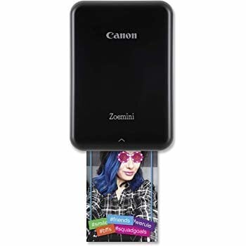 Canon ZoeMini PV-123 Black цена и информация | Printerid | hansapost.ee