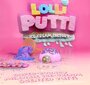 LolliPutti Super Bouncy Mixable Ice Cream Scented Putty with sticker (15cm) for kids 3+ years цена и информация | Kunstitarbed, voolimise tarvikud | hansapost.ee