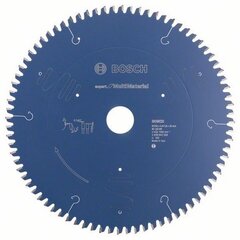 Пильный диск Bosch Expert for Multi Material 254 x 30мм цена и информация | Запчасти для садовой техники | hansapost.ee