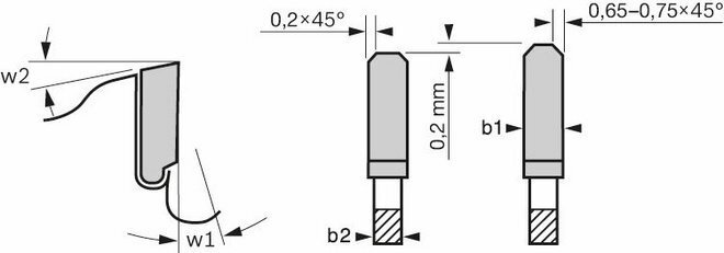 Lõikeketas Bosch Expert for steel 210 x 30mm hind ja info | Aiatööriistade varuosad | hansapost.ee