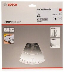 Lõikeketas Bosch Top Precision Best for Multi Material 210 x 30mm (2608642096) hind ja info | Bosch Aiakaubad | hansapost.ee